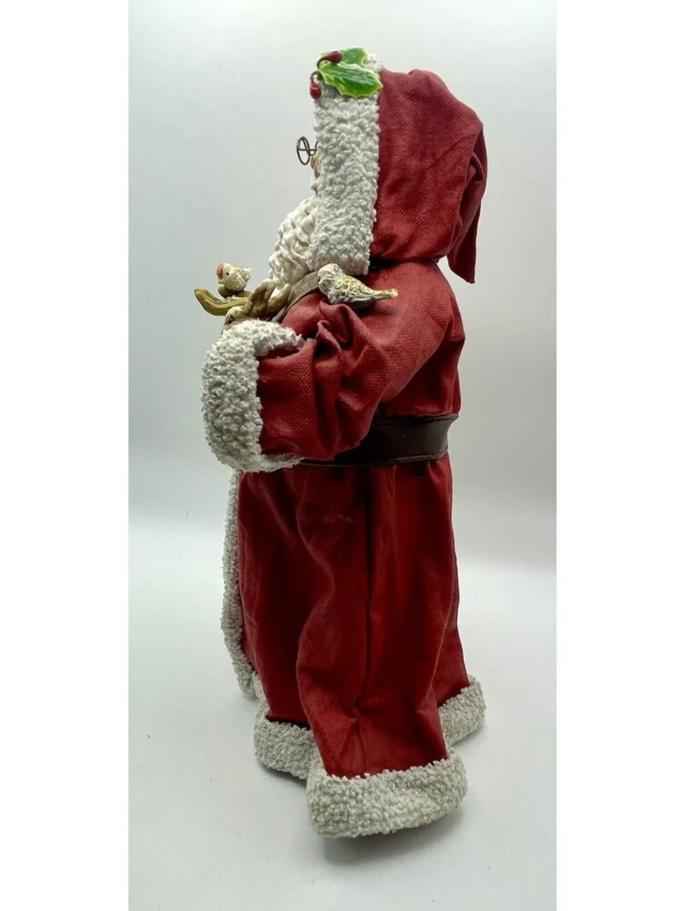 1995 Clothtique Possible Dreams Father Christmas And Friends 954001 In Box